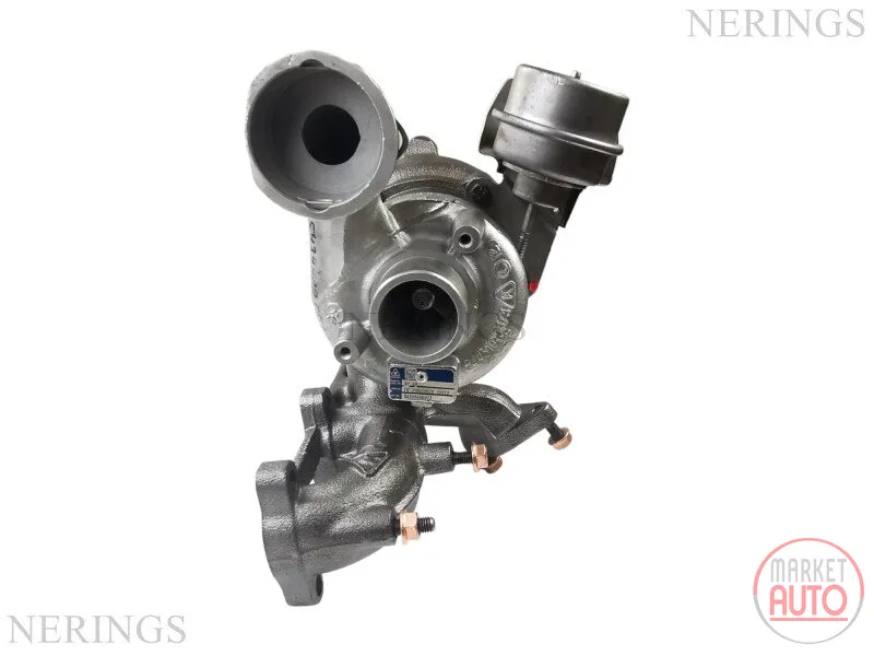 Turbocharger Remanufactured (KKK)-NĒRINGS