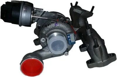 Turbocharger Remanufactured (KKK)-NĒRINGS