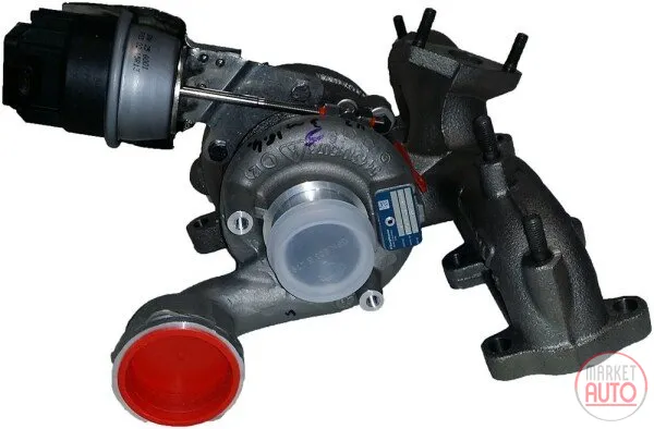 Turbocharger Remanufactured (KKK)-NĒRINGS