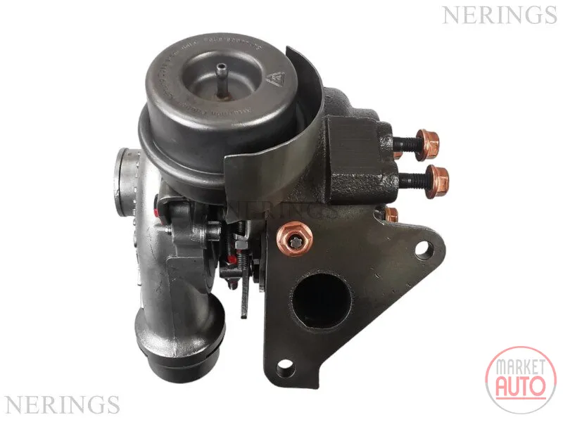 Turbocharger Remanufactured (KKK)-NĒRINGS
