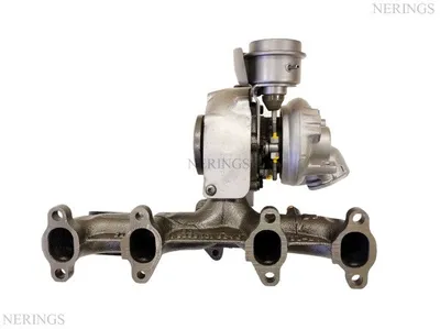 Turbocharger Remanufactured without space for temperature sensor (KKK)-NĒRINGS