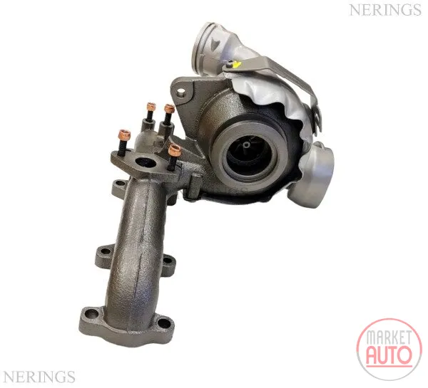 Turbocharger Remanufactured without space for temperature sensor (KKK)-NĒRINGS