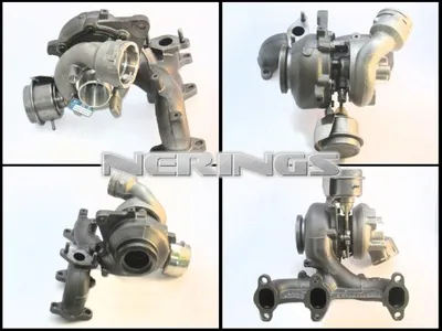 Turbocharger Remanufactured (KKK)-NĒRINGS