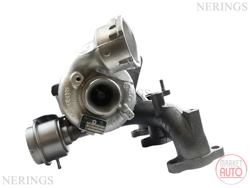 Turbocharger Remanufactured (KKK)-NĒRINGS