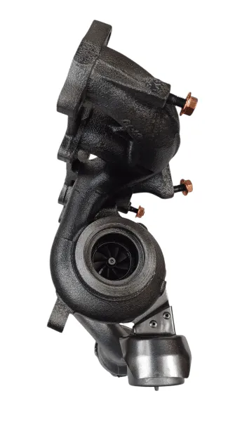 Turbocharger Remanufactured (with temperature probe location (KKK)-NĒRINGS