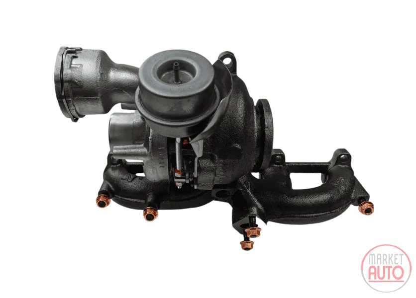 Turbocharger Remanufactured (with temperature probe location (KKK)-NĒRINGS