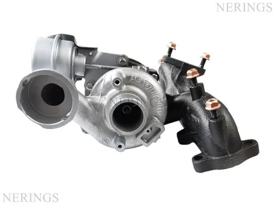 Turbocharger Remanufactured (no probe space (KKK)-NĒRINGS