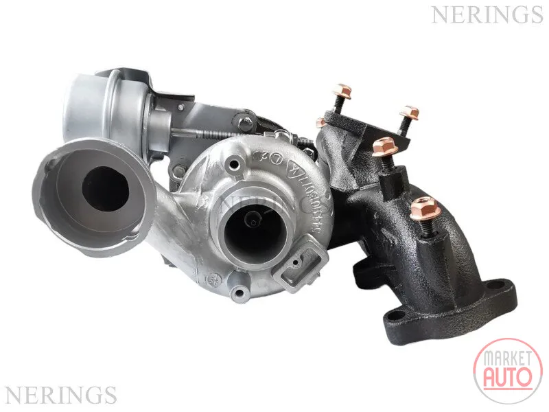Turbocharger Remanufactured (no probe space (KKK)-NĒRINGS