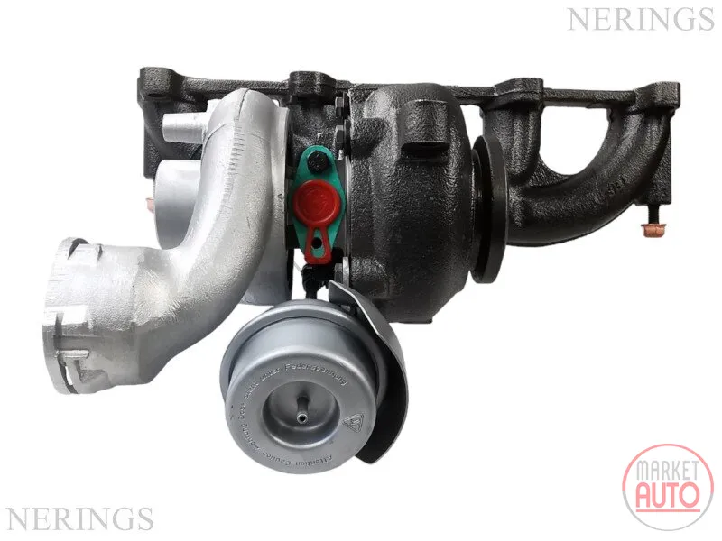 Turbocharger Remanufactured (no probe space (KKK)-NĒRINGS