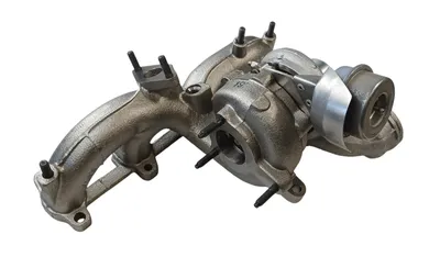 Turbocharger new (BorgWarner-OEM)-DEBW