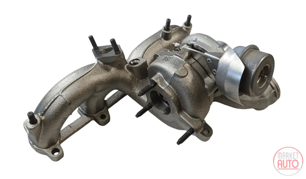 Turbocharger new (BorgWarner-OEM)-DEBW