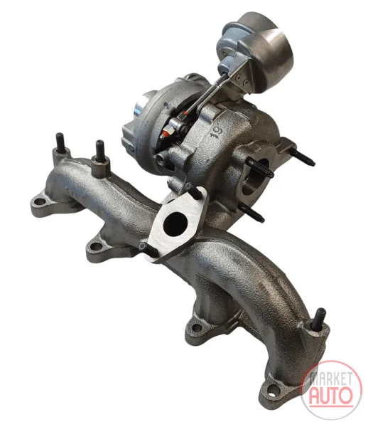 Turbocharger new (BorgWarner-OEM)-DEBW