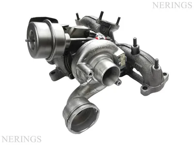 Turbocharger Remanufactured (with sensor hole KKK)-NĒRINGS