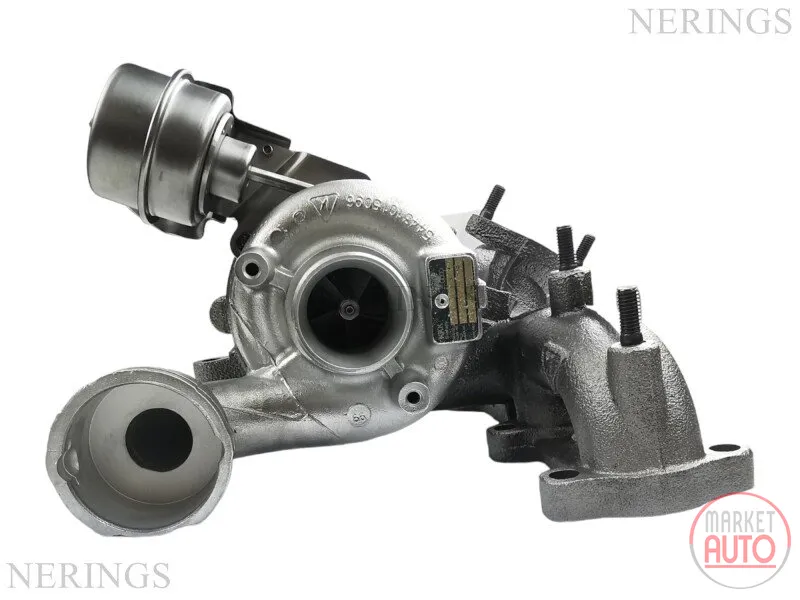 Turbocharger Remanufactured (with sensor hole KKK)-NĒRINGS