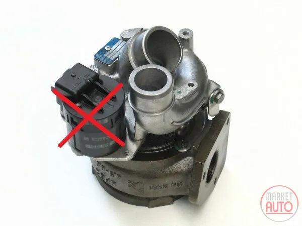 Turbocharger Remanufactured right side (without electronics KKK)-NĒRINGS