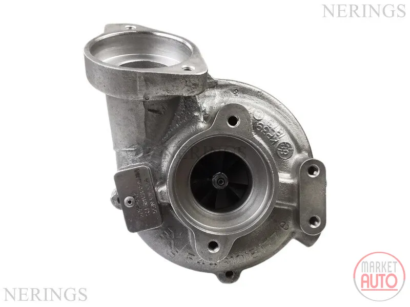 Turbocharger Remanufactured (Small turbine KKK-KP39) -Nērings