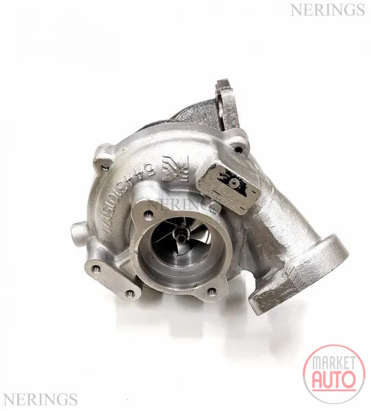 Turbocharger Remanufactured  (Hybrid-Turbo (Small turbine KKK-KP39) -Nērings
