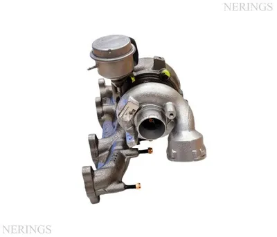 Turbocharger Remanufactured without space for temperature sensor (KKK)-NĒRINGS