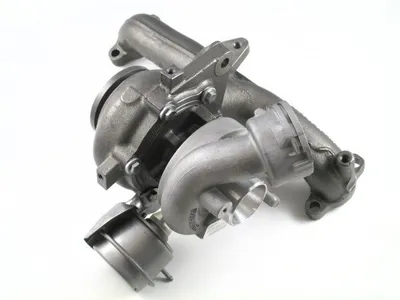 Turbocharger NEW (with space for temperature sensor (replace KKK)-LVH18