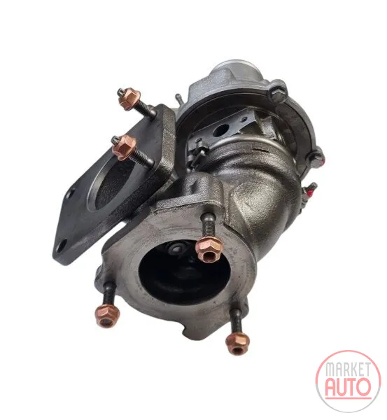 Turbocharger Remanufactured (KKK)-NĒRINGS
