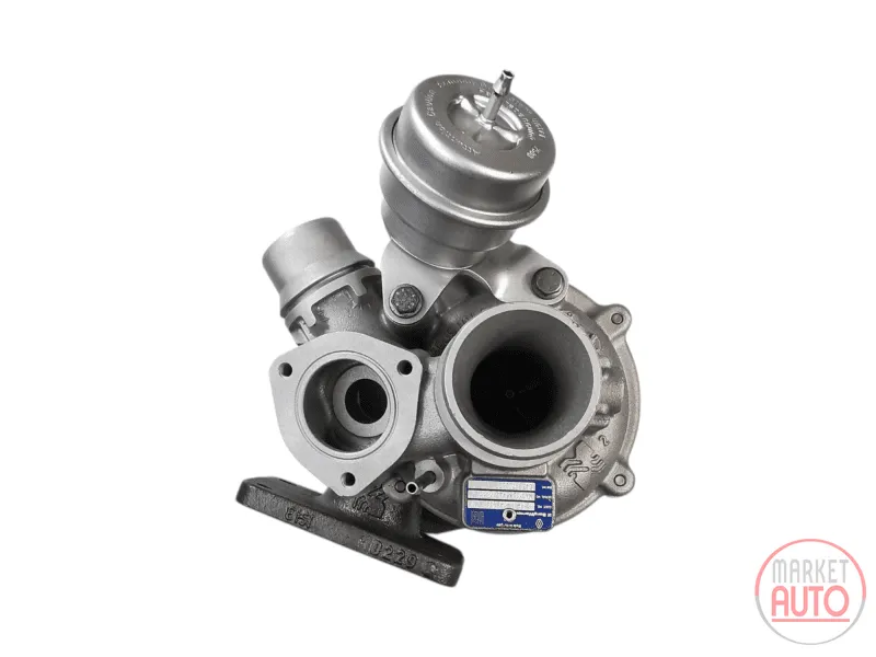 Turbocharger Remanufactured (KKK)-NĒRINGS