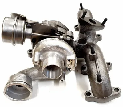 Turbocharger Remanufactured (KKK)-NĒRINGS