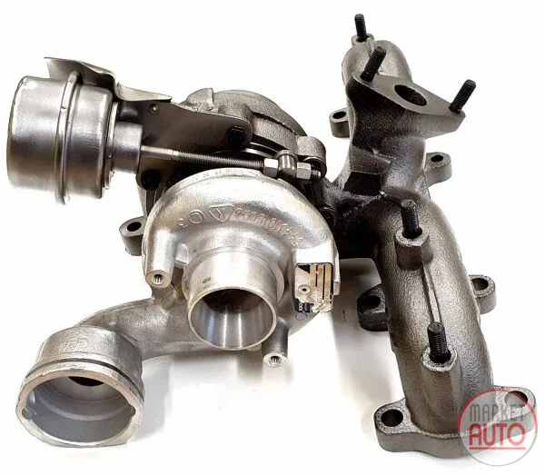 Turbocharger Remanufactured (KKK)-NĒRINGS
