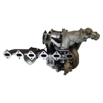 Turbocharger Remanufactured (large+small side (KKK)-NĒRINGS