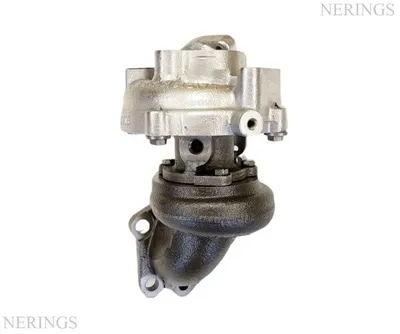 Turbocharger Remanufactured (KKK SMALL HALF)-NĒRINGS