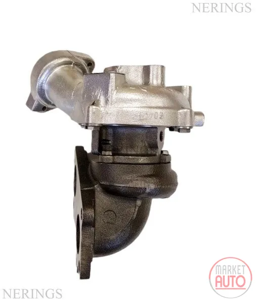 Turbocharger Remanufactured (KKK SMALL HALF)-NĒRINGS