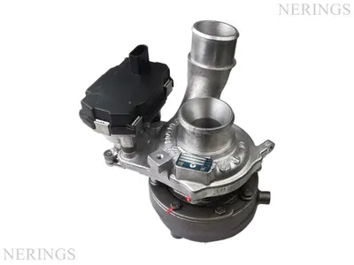 Turbocharger Remanufactured (KKK)-NĒRINGS
