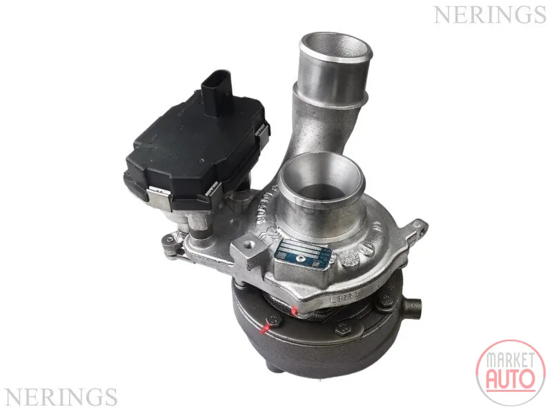 Turbocharger Remanufactured (KKK)-NĒRINGS