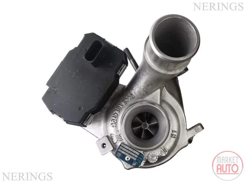 Turbocharger Remanufactured (KKK)-NĒRINGS