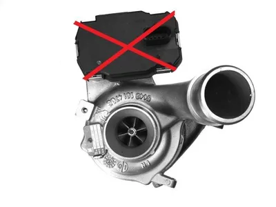Turbocharger Remanufactured (without electronics KKK)-NĒRINGS