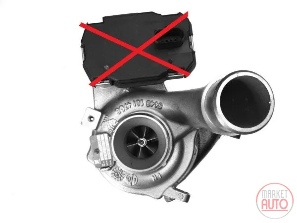 Turbocharger Remanufactured (without electronics KKK)-NĒRINGS