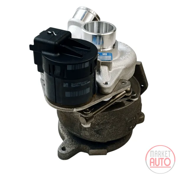 Turbocharger new (BorgWarner-OEM)-DEBW