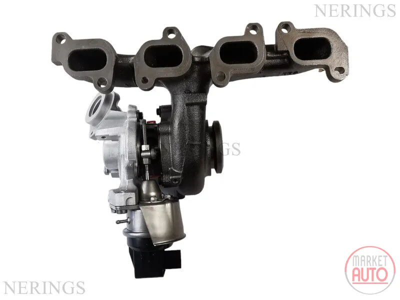 Turbocharger Remanufactured (KKK)-NĒRINGS
