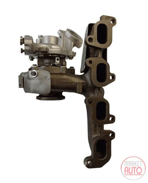 Turbocharger Remanufactured witout actuator (KKK)-NĒRINGS
