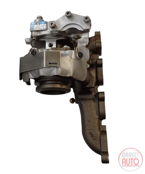 Turbocharger Remanufactured witout actuator (KKK)-NĒRINGS