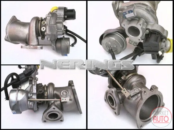 Turbocharger NEW (KKK-OEM) -MIX