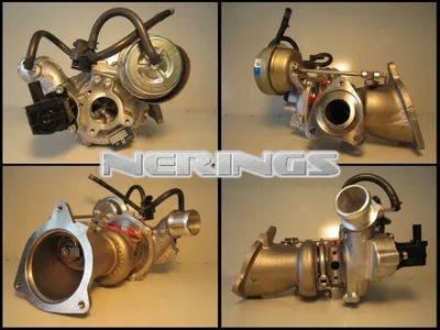 Turbocharger Remanufactured (KKK-R) -Nērings