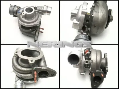 Turbocharger NEW -PLSL