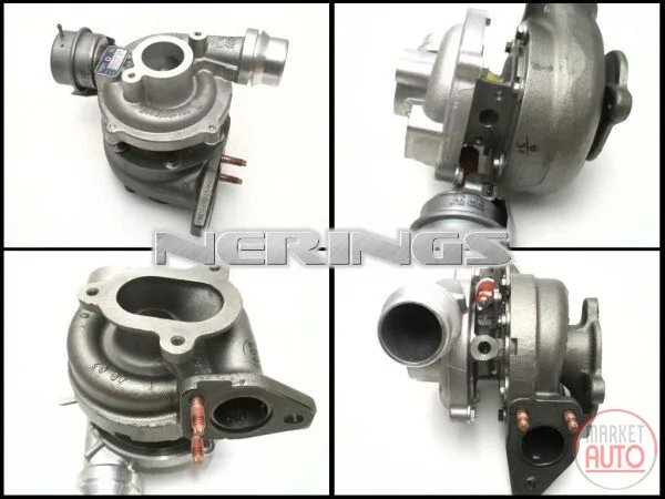 Turbocharger NEW (KKK)-OEM ESDTS -NLP