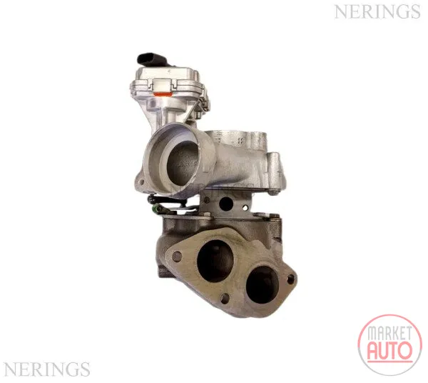 Turbocharger Remanufactured (KKK-Small Part)-NĒRINGS