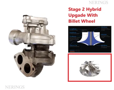 Turbocharger Remanufactured  (Hybrid-Turbo (Small turbine KKK-KP39) -Nērings