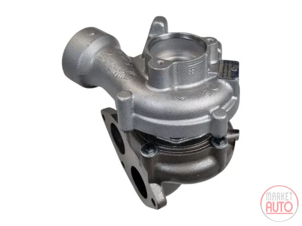 Turbocharger Remanufactured (without electronik KKK-Small Part)-NĒRINGS