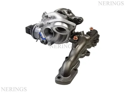 Turbocharger Remanufactured (KKK)-NĒRINGS