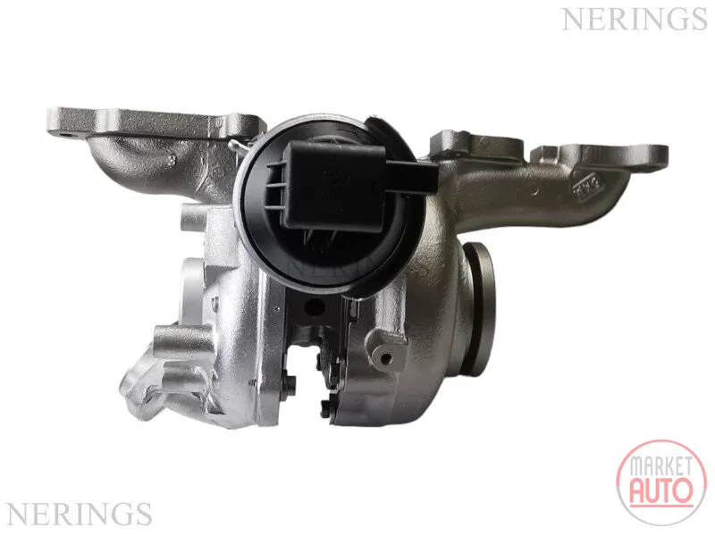 Turbocharger Remanufactured (KKK)-NĒRINGS