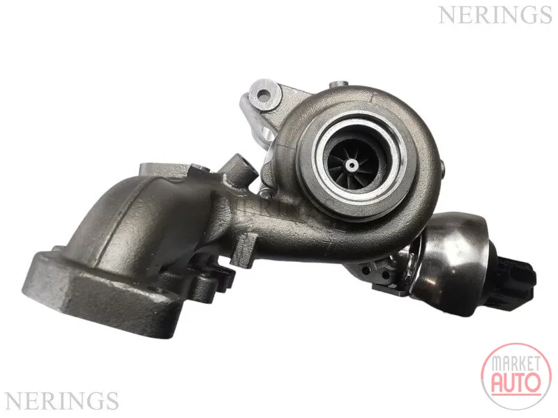 Turbocharger new (Stage-2 Hybrid)-NĒRINGS