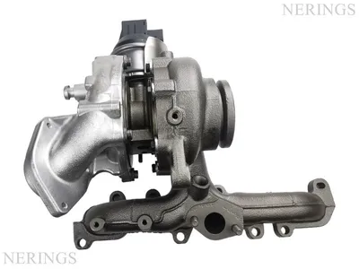 Turbocharger Remanufactured (KKK)-NĒRINGS